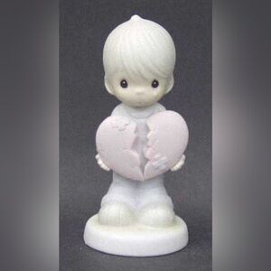 Enesco Precious Moments “This too Shall Pass” Figurine Porcelain Figurine 1987
